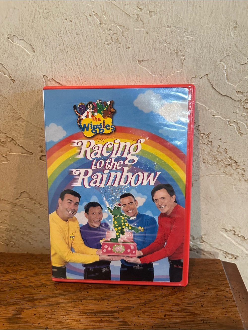The Wiggles-Racing to the Rainbow DVD WORKS